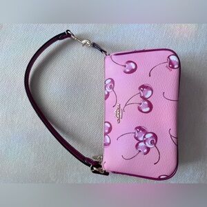 Coach Nolita 19 Cherry Print Shoulder Bag Sold Out Rare